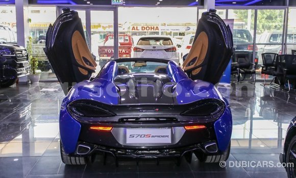 Buy Import McLaren 570S Blue Car in Import - Dubai in Maseru Buy Import McLaren 570S Blue Car in Import - Dubai in Maseru