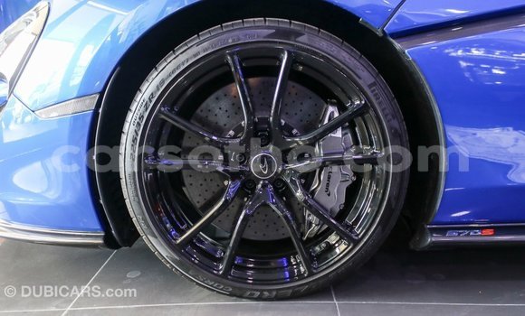 Buy Import McLaren 570S Blue Car in Import - Dubai in Maseru Buy Import McLaren 570S Blue Car in Import - Dubai in Maseru