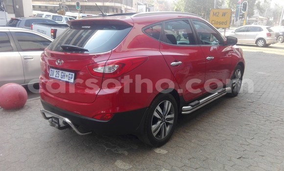 اشتري مستعمل Hyundai ix35 Red سيارة في Mokhotlong في Berea اشتري مستعمل Hyundai ix35 Red سيارة في Mokhotlong في Berea
