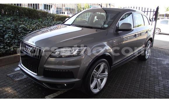 Sayi Na hannu Audi Q7 Silver Mota in Maseru a Maseru Sayi Na hannu Audi Q7 Silver Mota in Maseru a Maseru