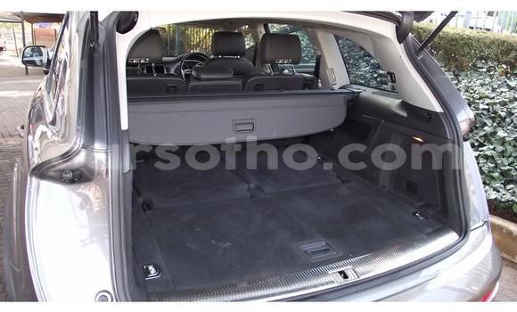 Sayi Na hannu Audi Q7 Silver Mota in Maseru a Maseru Sayi Na hannu Audi Q7 Silver Mota in Maseru a Maseru