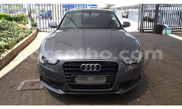 Sayi Na hannu Audi A5 Silver Mota in Mafeteng a Mafeteng Sayi Na hannu Audi A5 Silver Mota in Mafeteng a Mafeteng