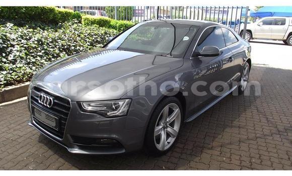 Sayi Na hannu Audi A5 Silver Mota in Mafeteng a Mafeteng Sayi Na hannu Audi A5 Silver Mota in Mafeteng a Mafeteng