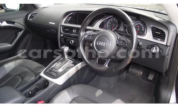 Sayi Na hannu Audi A5 Silver Mota in Mafeteng a Mafeteng Sayi Na hannu Audi A5 Silver Mota in Mafeteng a Mafeteng