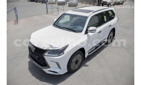 اشتري Imported Lexus LX White سيارة في Import - Dubai في Maseru اشتري Imported Lexus LX White سيارة في Import - Dubai في Maseru