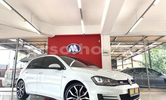 Sayi Na hannu Volkswagen Golf GTI White Mota in Maseru a Maseru Sayi Na hannu Volkswagen Golf GTI White Mota in Maseru a Maseru