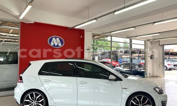 Sayi Na hannu Volkswagen Golf GTI White Mota in Maseru a Maseru Sayi Na hannu Volkswagen Golf GTI White Mota in Maseru a Maseru