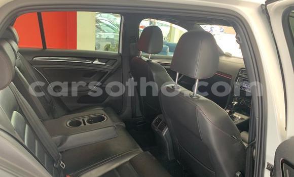 Sayi Na hannu Volkswagen Golf GTI White Mota in Maseru a Maseru Sayi Na hannu Volkswagen Golf GTI White Mota in Maseru a Maseru