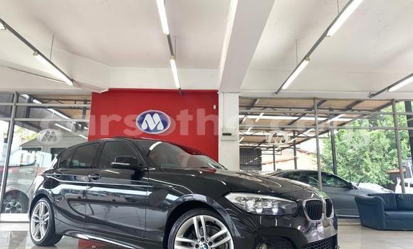 Sayi Na hannu BMW 1–Series Black Mota in Maseru a Maseru Sayi Na hannu BMW 1–Series Black Mota in Maseru a Maseru