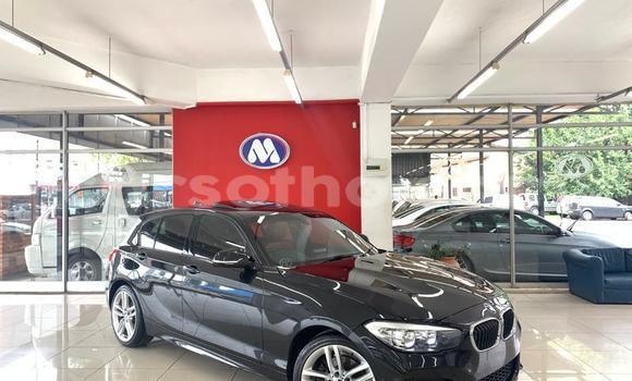 Sayi Na hannu BMW 1–Series Black Mota in Maseru a Maseru Sayi Na hannu BMW 1–Series Black Mota in Maseru a Maseru