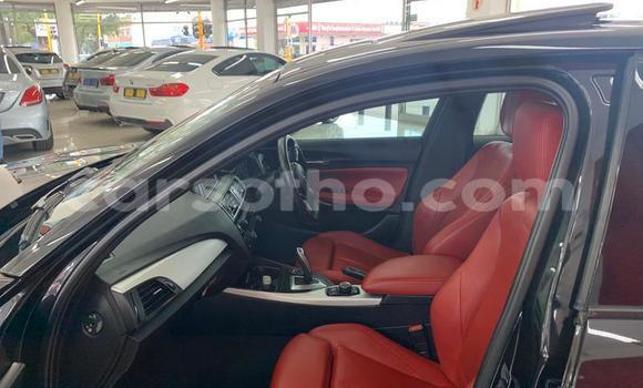 Sayi Na hannu BMW 1–Series Black Mota in Maseru a Maseru Sayi Na hannu BMW 1–Series Black Mota in Maseru a Maseru