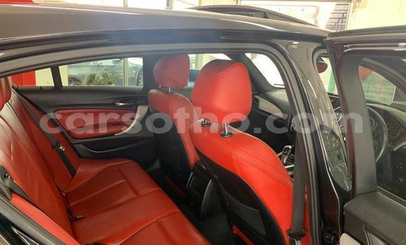 Sayi Na hannu BMW 1–Series Black Mota in Maseru a Maseru Sayi Na hannu BMW 1–Series Black Mota in Maseru a Maseru