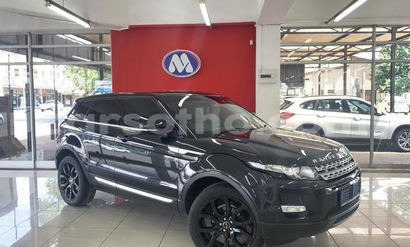 Acheter Occasion Voiture Land Rover Range Rover Evoque Noir à Maseru, Maseru Acheter Occasion Voiture Land Rover Range Rover Evoque Noir à Maseru, Maseru