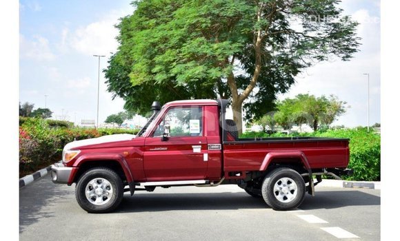 Buy Import Toyota Land Cruiser Red Car in Import - Dubai in Maseru Buy Import Toyota Land Cruiser Red Car in Import - Dubai in Maseru
