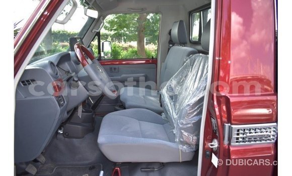 Buy Import Toyota Land Cruiser Red Car in Import - Dubai in Maseru Buy Import Toyota Land Cruiser Red Car in Import - Dubai in Maseru