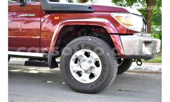 Buy Import Toyota Land Cruiser Red Car in Import - Dubai in Maseru Buy Import Toyota Land Cruiser Red Car in Import - Dubai in Maseru