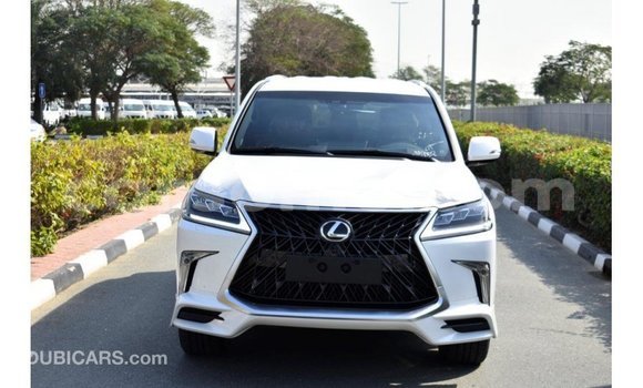 Buy Import Lexus LX White Car in Import - Dubai in Maseru Buy Import Lexus LX White Car in Import - Dubai in Maseru