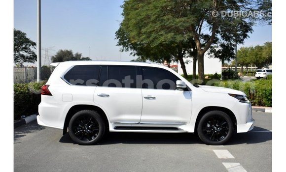 Buy Import Lexus LX White Car in Import - Dubai in Maseru Buy Import Lexus LX White Car in Import - Dubai in Maseru