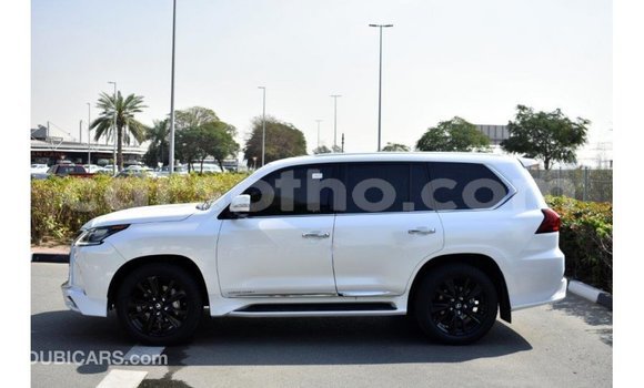 Buy Import Lexus LX White Car in Import - Dubai in Maseru Buy Import Lexus LX White Car in Import - Dubai in Maseru