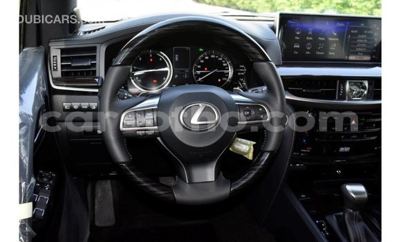 Buy Import Lexus LX White Car in Import - Dubai in Maseru Buy Import Lexus LX White Car in Import - Dubai in Maseru