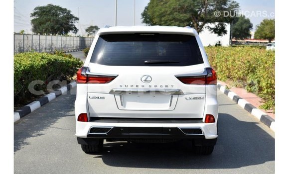 Buy Import Lexus LX White Car in Import - Dubai in Maseru Buy Import Lexus LX White Car in Import - Dubai in Maseru