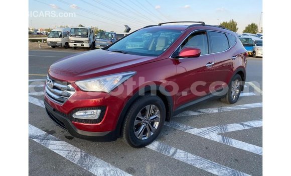 Buy Import Hyundai Santa Fe Red Car in Import - Dubai in Maseru Buy Import Hyundai Santa Fe Red Car in Import - Dubai in Maseru