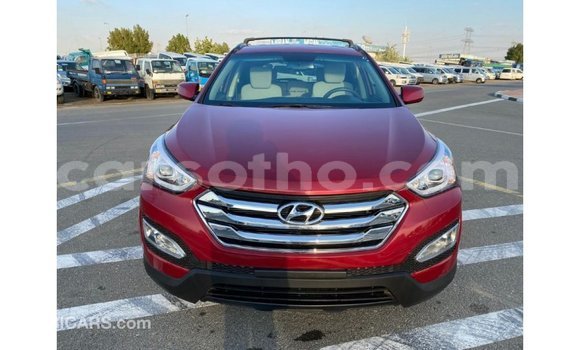 Buy Import Hyundai Santa Fe Red Car in Import - Dubai in Maseru Buy Import Hyundai Santa Fe Red Car in Import - Dubai in Maseru