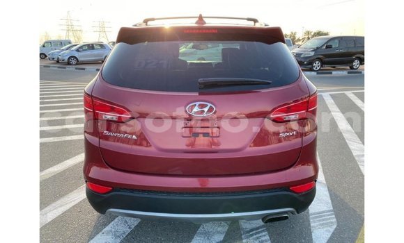 Buy Import Hyundai Santa Fe Red Car in Import - Dubai in Maseru Buy Import Hyundai Santa Fe Red Car in Import - Dubai in Maseru
