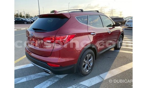 Buy Import Hyundai Santa Fe Red Car in Import - Dubai in Maseru Buy Import Hyundai Santa Fe Red Car in Import - Dubai in Maseru