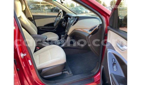 Buy Import Hyundai Santa Fe Red Car in Import - Dubai in Maseru Buy Import Hyundai Santa Fe Red Car in Import - Dubai in Maseru