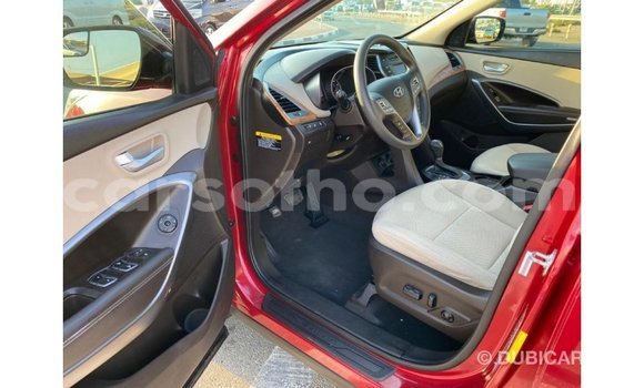 Buy Import Hyundai Santa Fe Red Car in Import - Dubai in Maseru Buy Import Hyundai Santa Fe Red Car in Import - Dubai in Maseru