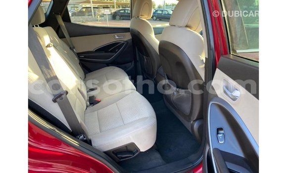 Buy Import Hyundai Santa Fe Red Car in Import - Dubai in Maseru Buy Import Hyundai Santa Fe Red Car in Import - Dubai in Maseru