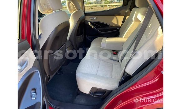 Buy Import Hyundai Santa Fe Red Car in Import - Dubai in Maseru Buy Import Hyundai Santa Fe Red Car in Import - Dubai in Maseru