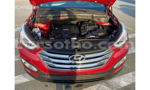 Buy Import Hyundai Santa Fe Red Car in Import - Dubai in Maseru Buy Import Hyundai Santa Fe Red Car in Import - Dubai in Maseru