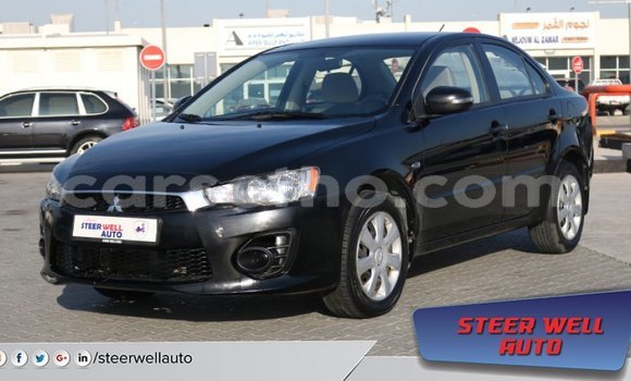 Acheter Import Voiture Mitsubishi Lancer Noir à Import - Dubai, Maseru Acheter Import Voiture Mitsubishi Lancer Noir à Import - Dubai, Maseru