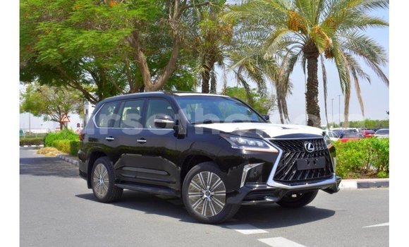 Buy Import Lexus LX Black Car in Import - Dubai in Maseru Buy Import Lexus LX Black Car in Import - Dubai in Maseru
