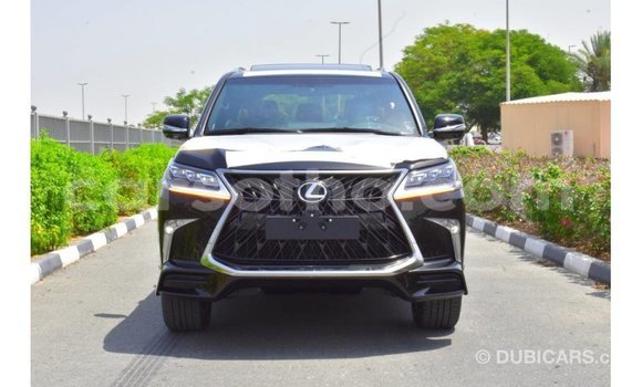 Buy Import Lexus LX Black Car in Import - Dubai in Maseru Buy Import Lexus LX Black Car in Import - Dubai in Maseru