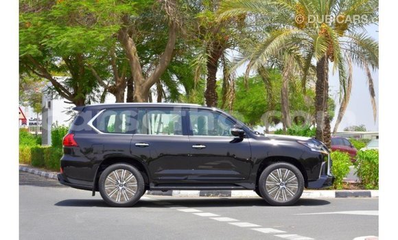 Buy Import Lexus LX Black Car in Import - Dubai in Maseru Buy Import Lexus LX Black Car in Import - Dubai in Maseru