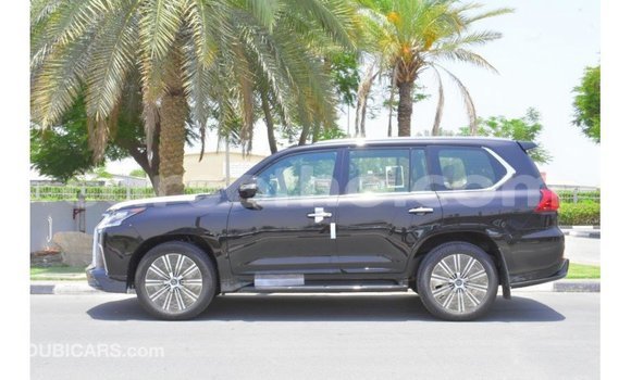 Buy Import Lexus LX Black Car in Import - Dubai in Maseru Buy Import Lexus LX Black Car in Import - Dubai in Maseru