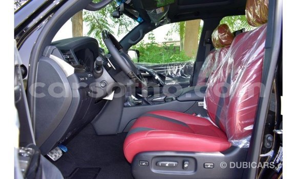 Buy Import Lexus LX Black Car in Import - Dubai in Maseru Buy Import Lexus LX Black Car in Import - Dubai in Maseru