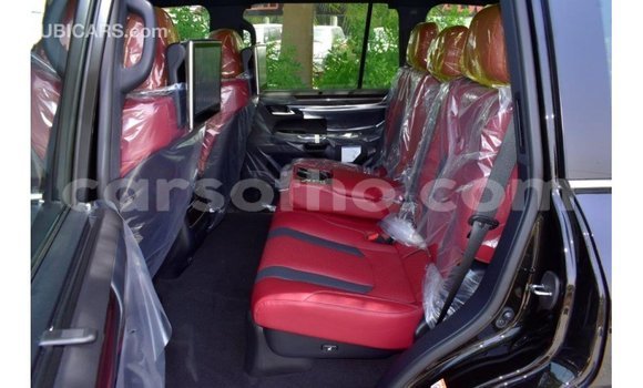 Buy Import Lexus LX Black Car in Import - Dubai in Maseru Buy Import Lexus LX Black Car in Import - Dubai in Maseru