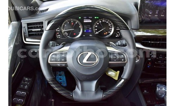 Buy Import Lexus LX Black Car in Import - Dubai in Maseru Buy Import Lexus LX Black Car in Import - Dubai in Maseru