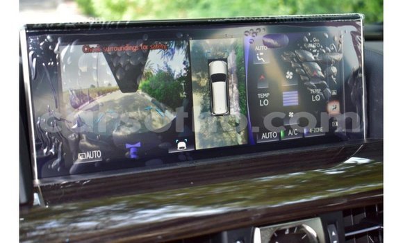 Buy Import Lexus LX Black Car in Import - Dubai in Maseru Buy Import Lexus LX Black Car in Import - Dubai in Maseru