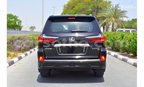 Buy Import Lexus LX Black Car in Import - Dubai in Maseru Buy Import Lexus LX Black Car in Import - Dubai in Maseru