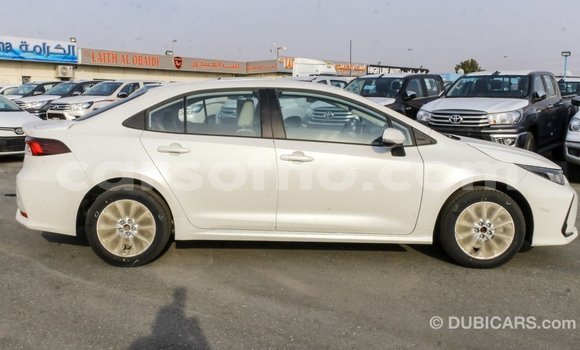 اشتري Imported Toyota Corolla White سيارة في Import - Dubai في Maseru اشتري Imported Toyota Corolla White سيارة في Import - Dubai في Maseru