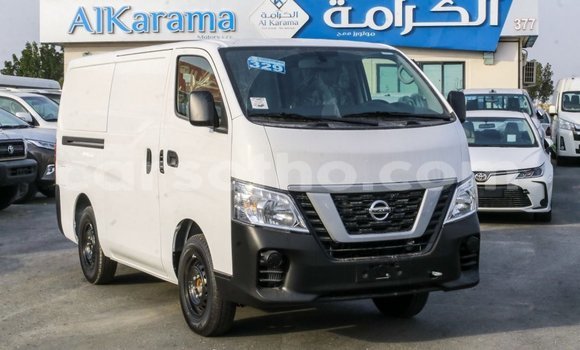 Buy Import Nissan Urvan White Car in Import - Dubai in Maseru Buy Import Nissan Urvan White Car in Import - Dubai in Maseru