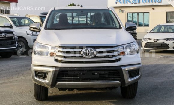 Buy Import Toyota Hilux White Car in Import - Dubai in Maseru Buy Import Toyota Hilux White Car in Import - Dubai in Maseru