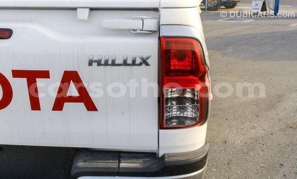 Buy Import Toyota Hilux White Car in Import - Dubai in Maseru Buy Import Toyota Hilux White Car in Import - Dubai in Maseru