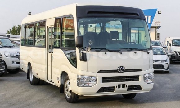 Buy Import Toyota Coaster White Car in Import - Dubai in Maseru Buy Import Toyota Coaster White Car in Import - Dubai in Maseru