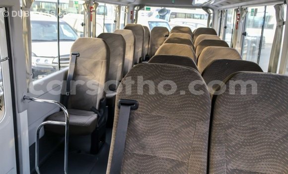 Buy Import Toyota Coaster White Car in Import - Dubai in Maseru Buy Import Toyota Coaster White Car in Import - Dubai in Maseru